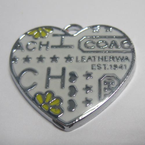 NS-CH4金屬項鍊(白)